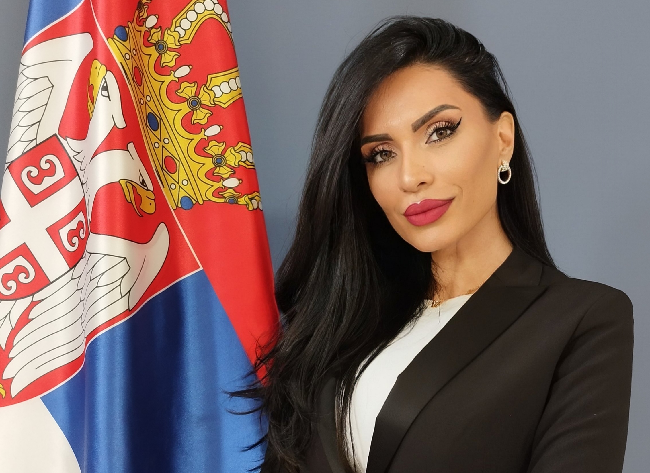 Амбасадор Ирена Шарац Ambassador Irena Sarac